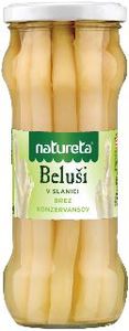Beluši Natureta, v slanici, 330 g